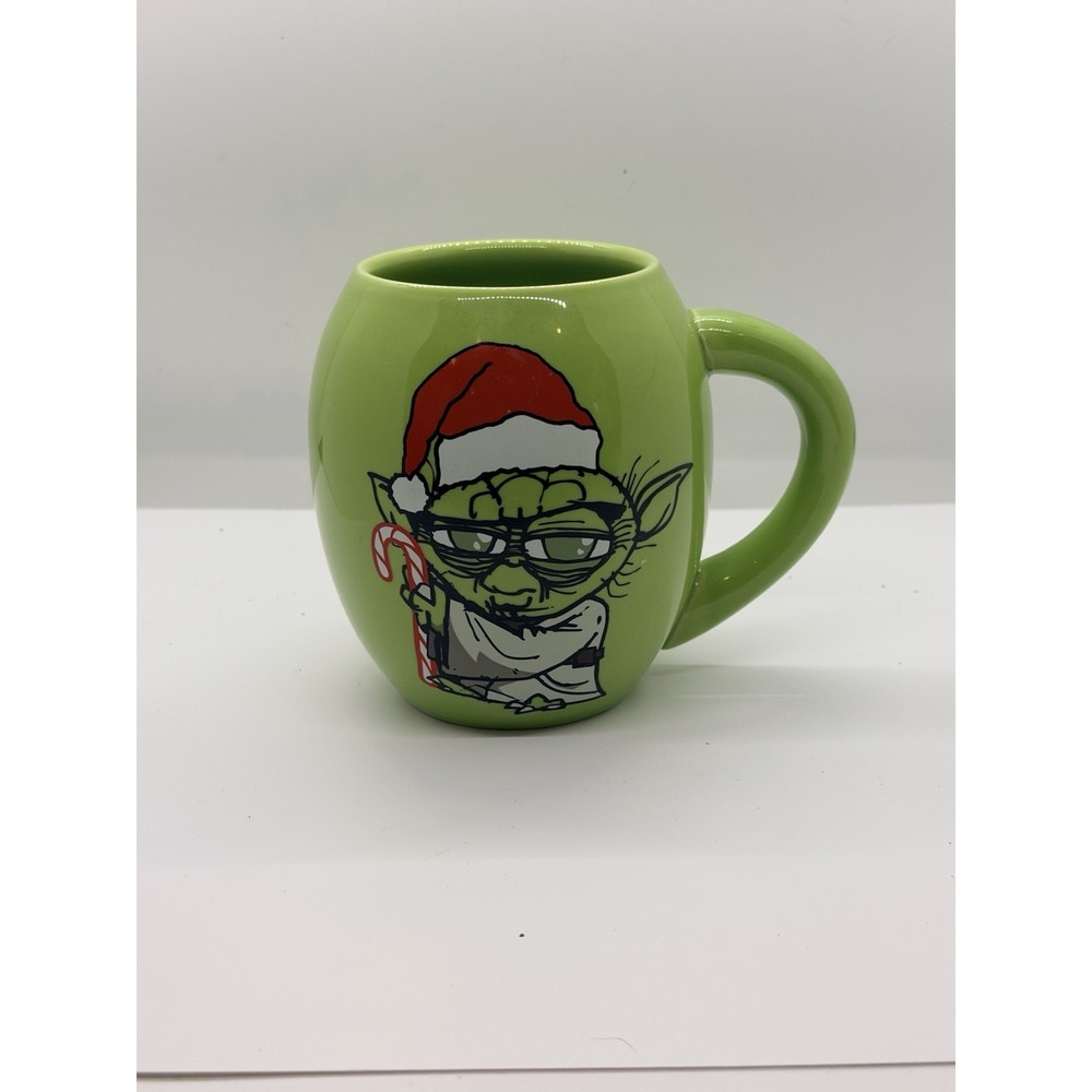 Vandor Star Wars Yoda Christmas Mug Science Fiction & Horror